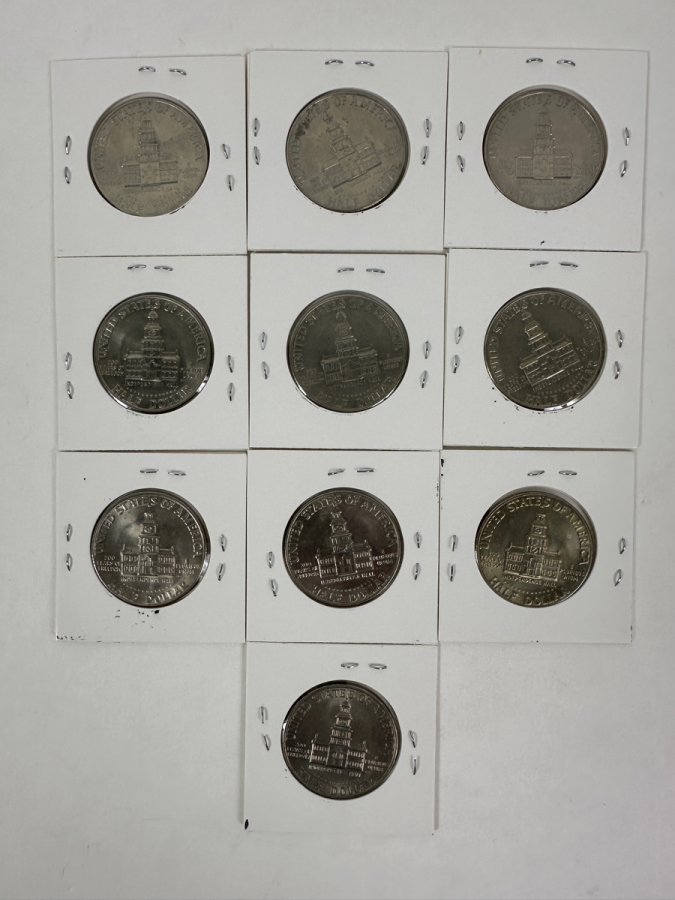 (10) 1976 Kennedy Half Dollars - See Photos [Photo 2]