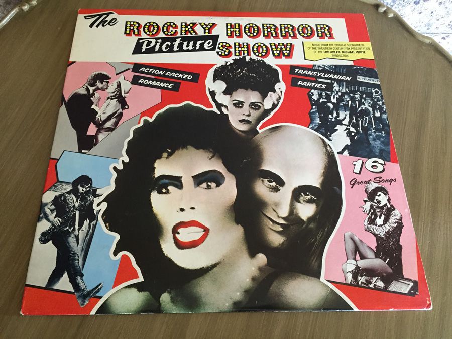 Rocky Horror Picture Show, The ‎- The Rocky Horror Picture Show - Ode ...