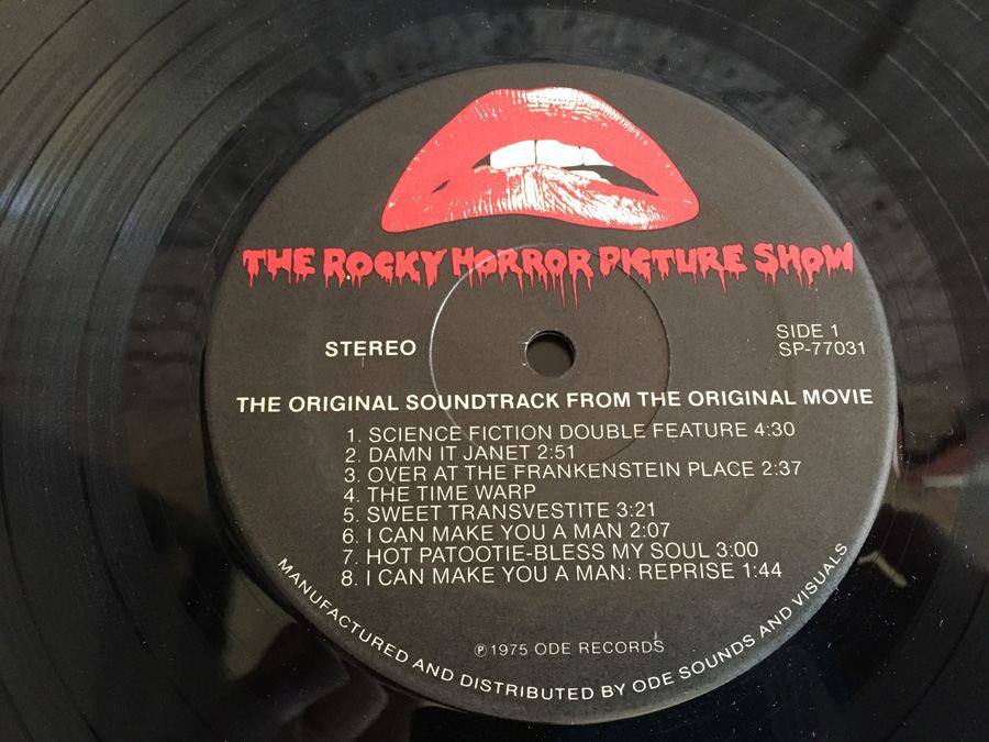 Rocky Horror Picture Show, The ‎- The Rocky Horror Picture Show - Ode Records - SP-77031 [Photo 4]
