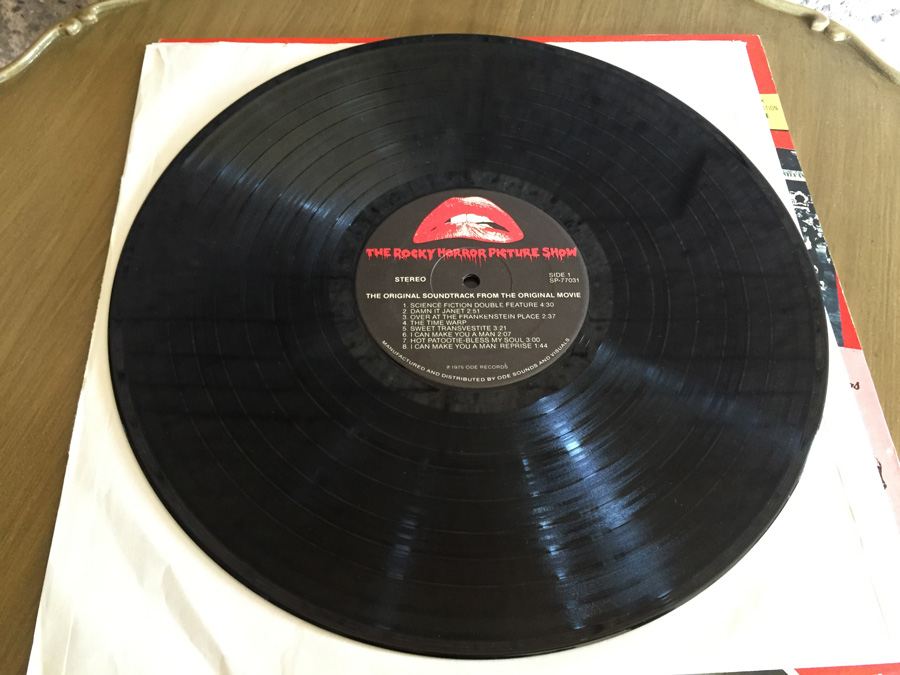 Rocky Horror Picture Show, The ‎- The Rocky Horror Picture Show - Ode Records - SP-77031 [Photo 3]
