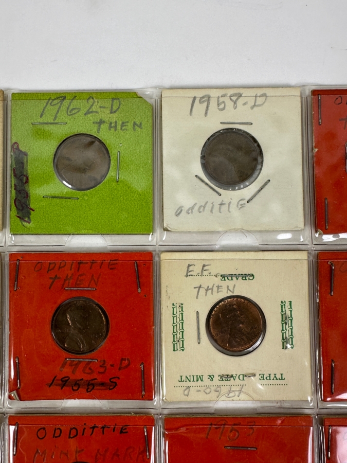 Huge Book of Various Lincoln Wheat Pennies - See Photos For Details [Photo 13]