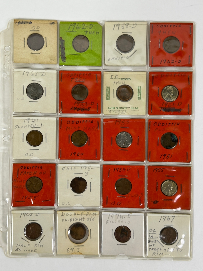 Huge Book of Various Lincoln Wheat Pennies - See Photos For Details [Photo 12]