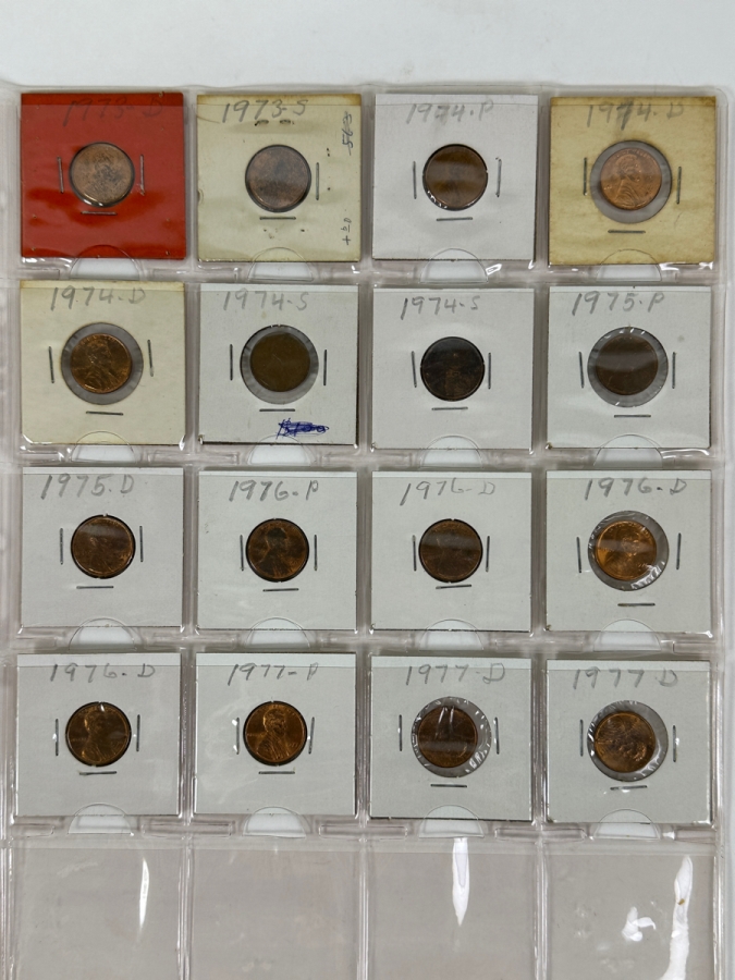 Huge Book of Various Lincoln Wheat Pennies - See Photos For Details [Photo 11]