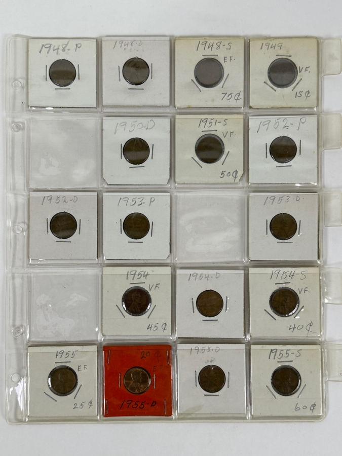 Huge Book of Various Lincoln Wheat Pennies - See Photos For Details [Photo 8]