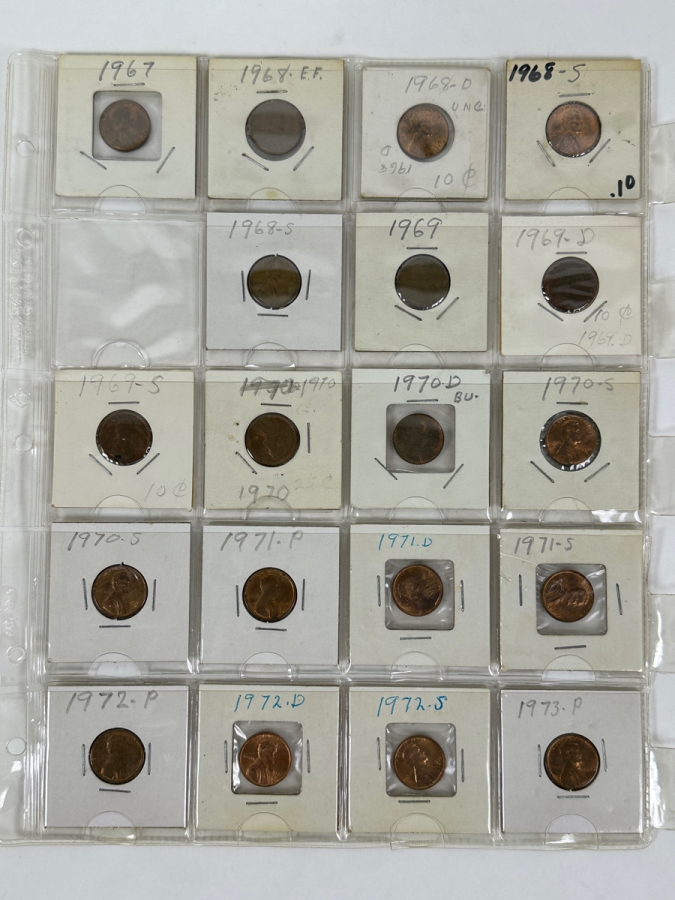 Huge Book of Various Lincoln Wheat Pennies - See Photos For Details [Photo 10]