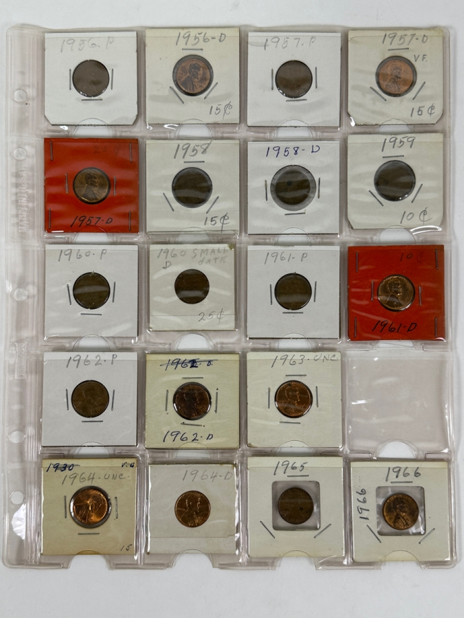 Huge Book of Various Lincoln Wheat Pennies - See Photos For Details [Photo 9]