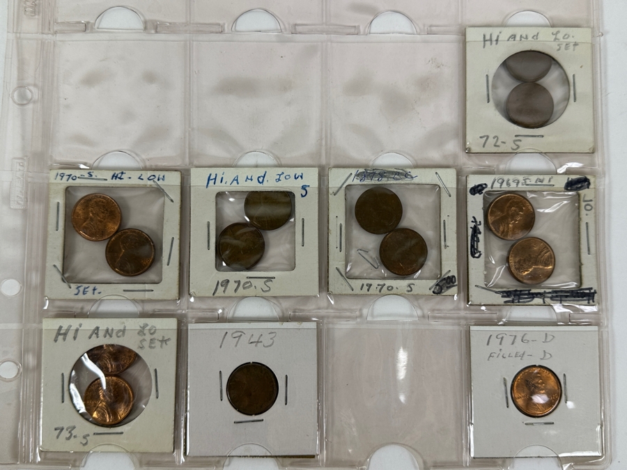 Huge Book of Various Lincoln Wheat Pennies - See Photos For Details [Photo 16]
