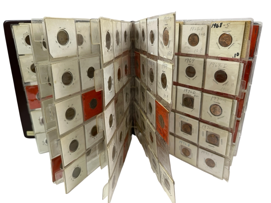 Huge Book of Various Lincoln Wheat Pennies - See Photos For Details [Photo 2]