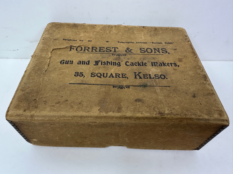 Vintage Collection Of Fishing Lures And Tackle Including Forrest & Sons, ABU Svangsta and L&S Bass Master - Some With Original Boxes [Photo 10]