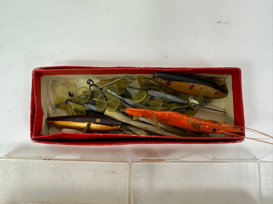 Vintage Collection Of Fishing Lures And Tackle Including Forrest & Sons, ABU Svangsta and L&S Bass Master - Some With Original Boxes [Photo 6]