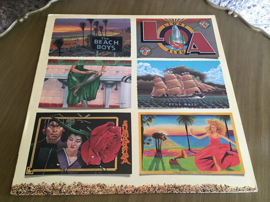 Beach Boys, The ‎- L.A. (Light Album) - Caribou Records ‎- JZ 35752 [Photo 1]