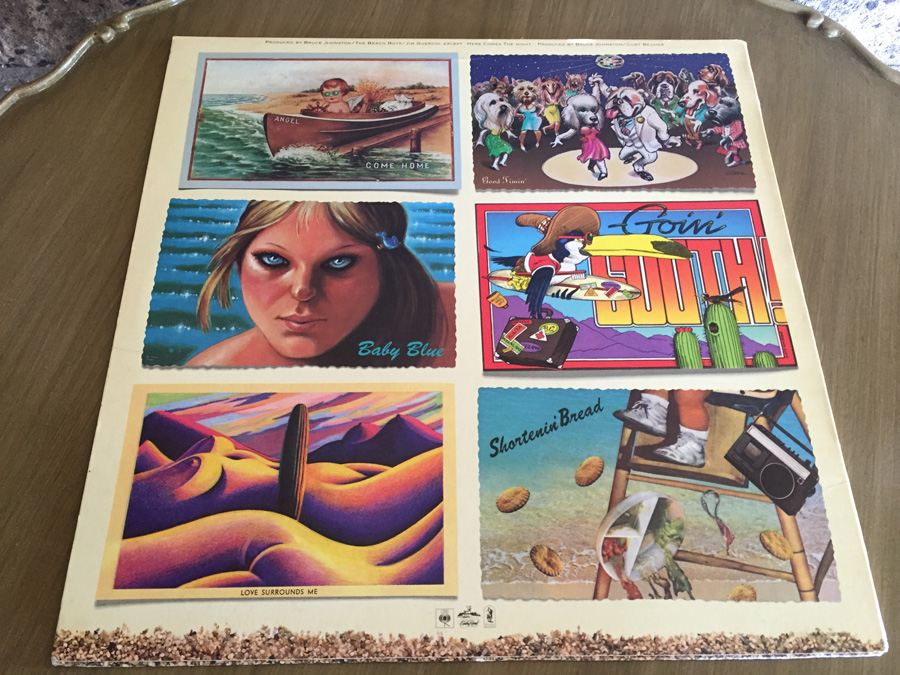 Beach Boys, The ‎- L.A. (Light Album) - Caribou Records ‎- JZ 35752 [Photo 2]