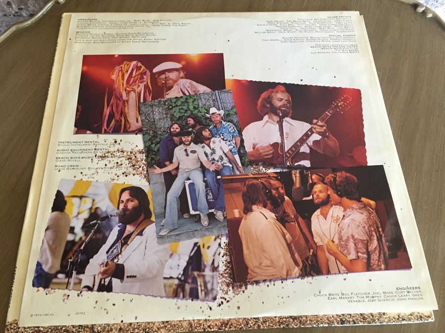 Beach Boys, The ‎- L.A. (Light Album) - Caribou Records ‎- JZ 35752 [Photo 4]