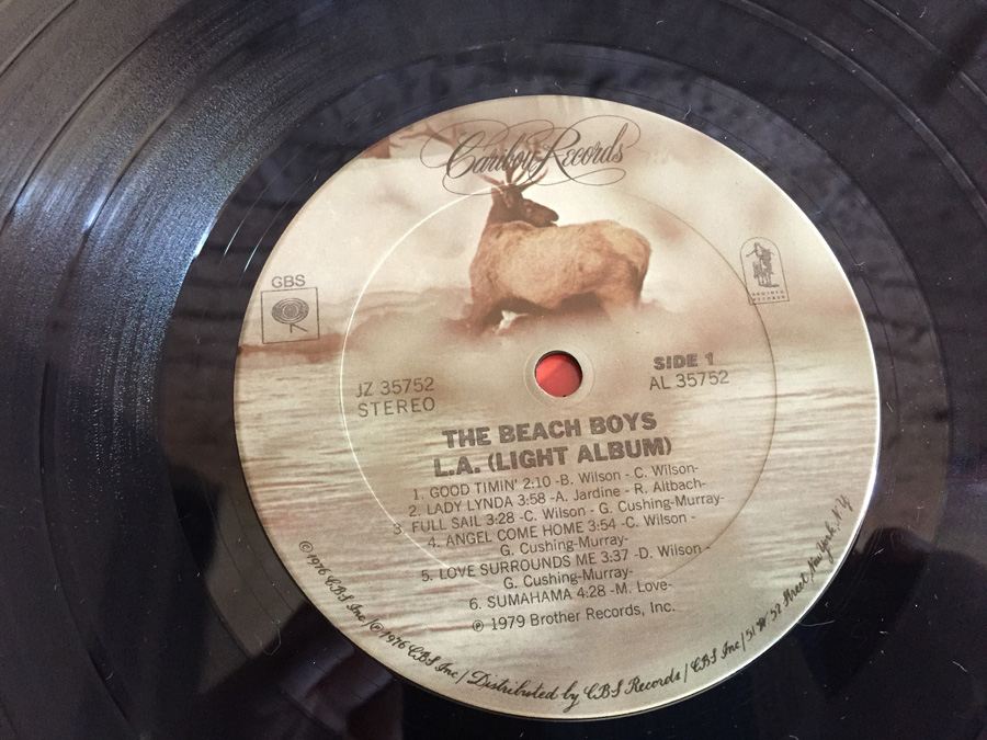 Beach Boys, The ‎- L.A. (Light Album) - Caribou Records ‎- JZ 35752 [Photo 6]