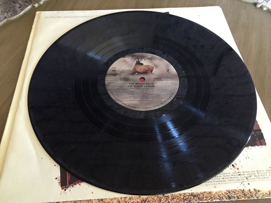 Beach Boys, The ‎- L.A. (Light Album) - Caribou Records ‎- JZ 35752 [Photo 7]