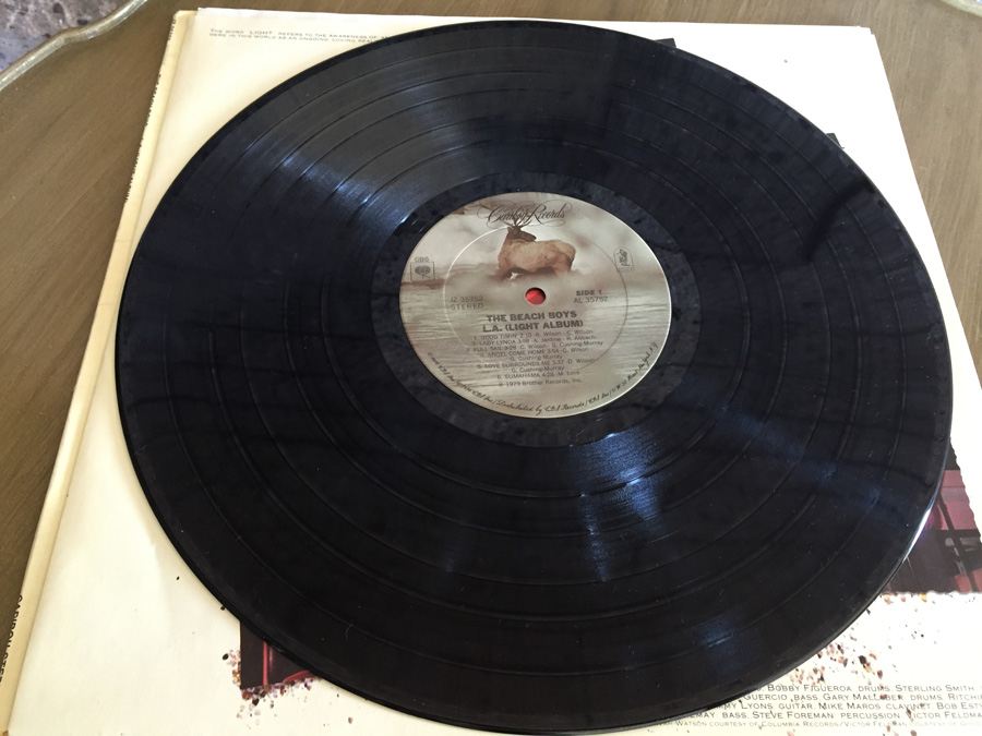Beach Boys, The ‎- L.A. (Light Album) - Caribou Records ‎- JZ 35752 [Photo 5]