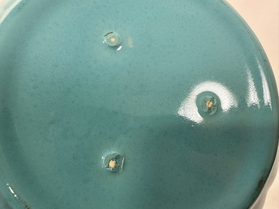 1930s Padre Pottery California, USA Scalloped-Edge Bowl 7'W x 2.75'H [Photo 5]