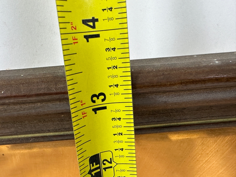 Vintage 1976 John Louw Signed 3D Copper Wall Art Piece with Largemouth Bass Fish [Photo 7]