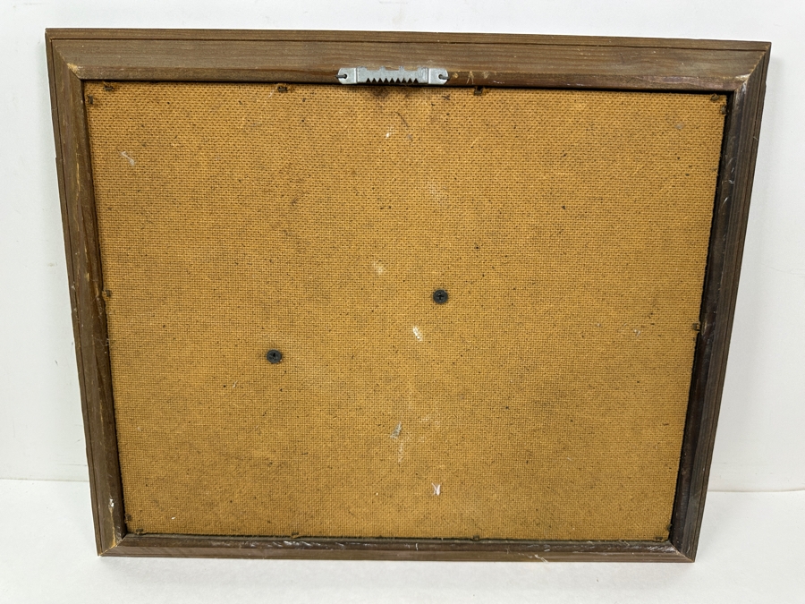 Vintage 1976 John Louw Signed 3D Copper Wall Art Piece with Largemouth Bass Fish [Photo 8]