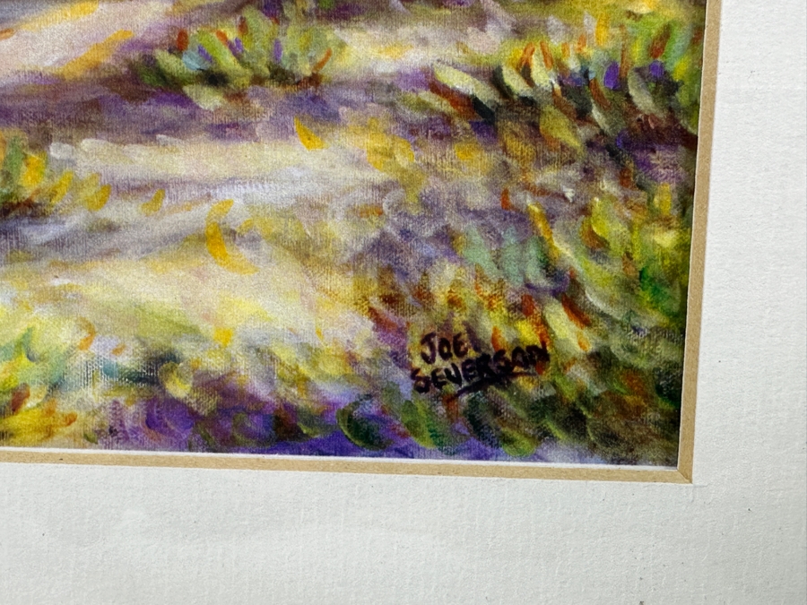 Joe Severson Beach Life Print 15.5'W x 12.5'H [Photo 5]