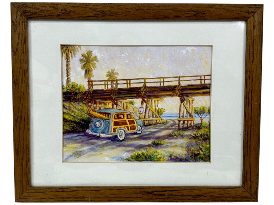 Joe Severson Beach Life Print 15.5'W x 12.5'H