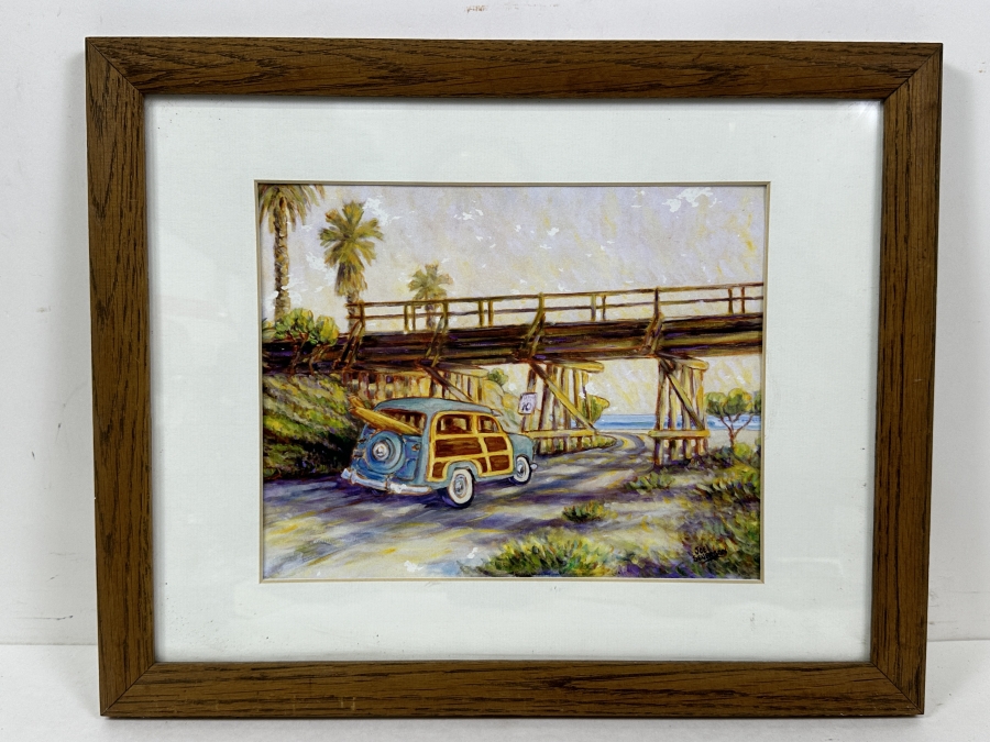 Joe Severson Beach Life Print 15.5'W x 12.5'H [Photo 2]