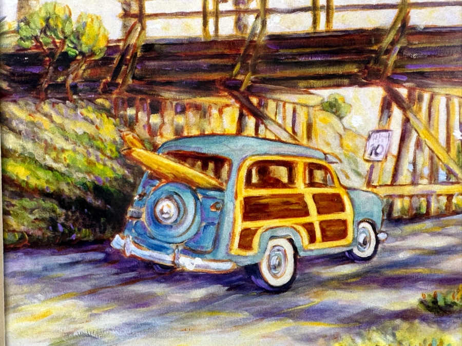 Joe Severson Beach Life Print 15.5'W x 12.5'H [Photo 4]