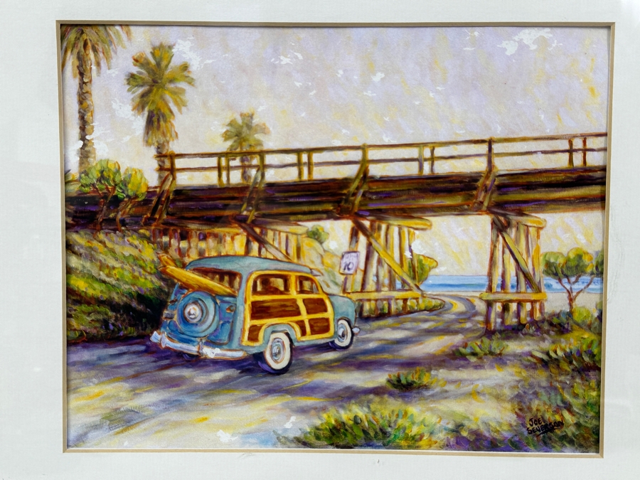 Joe Severson Beach Life Print 15.5'W x 12.5'H [Photo 3]