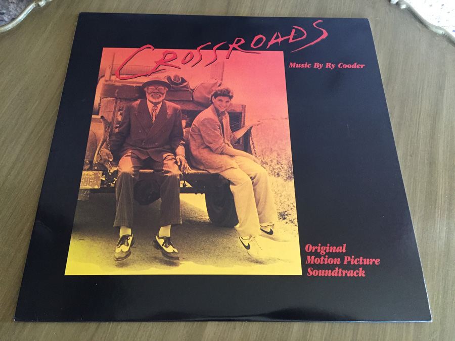 Ry Cooder ‎- Crossroads - Original Motion Picture Soundtrack - Warner Bros. Records ‎- 1 - 25399 [Photo 1]