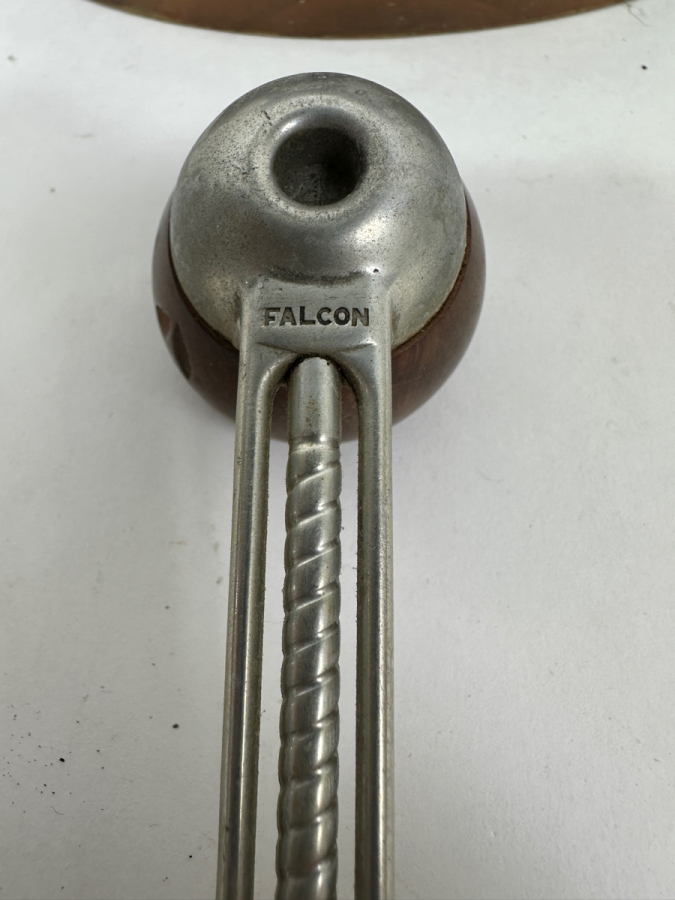 Vintage Tobacco Pipe Stand With (6) Smoking Pipes Including Falcon, Meerschaum, Pioneer And More 8.5'W x 5'H
 [Photo 5]