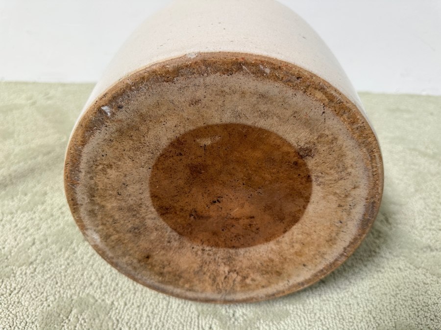 Antique Western Stoneware Company 3-Gallon Stoneware Butter Churn 29.5'H [Photo 8]