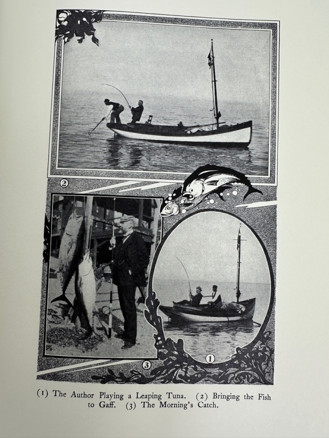 Limited Edition Hardcover Book Big Game At Sea By Charles Frederick Holder Numbered 307 Of 500 First Derrydale Edition 2000 [Photo 8]