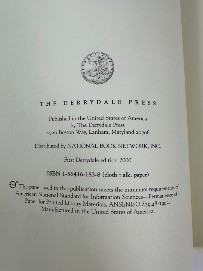 Limited Edition Hardcover Book Big Game At Sea By Charles Frederick Holder Numbered 307 Of 500 First Derrydale Edition 2000 [Photo 6]