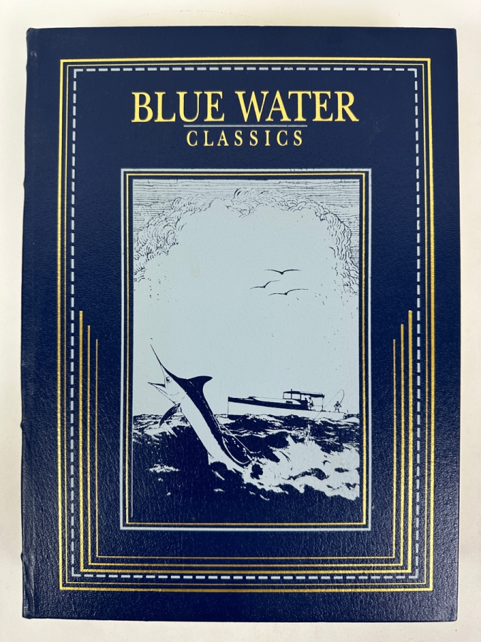 Limited Edition Hardcover Book Big Game At Sea By Charles Frederick Holder Numbered 307 Of 500 First Derrydale Edition 2000 [Photo 2]
