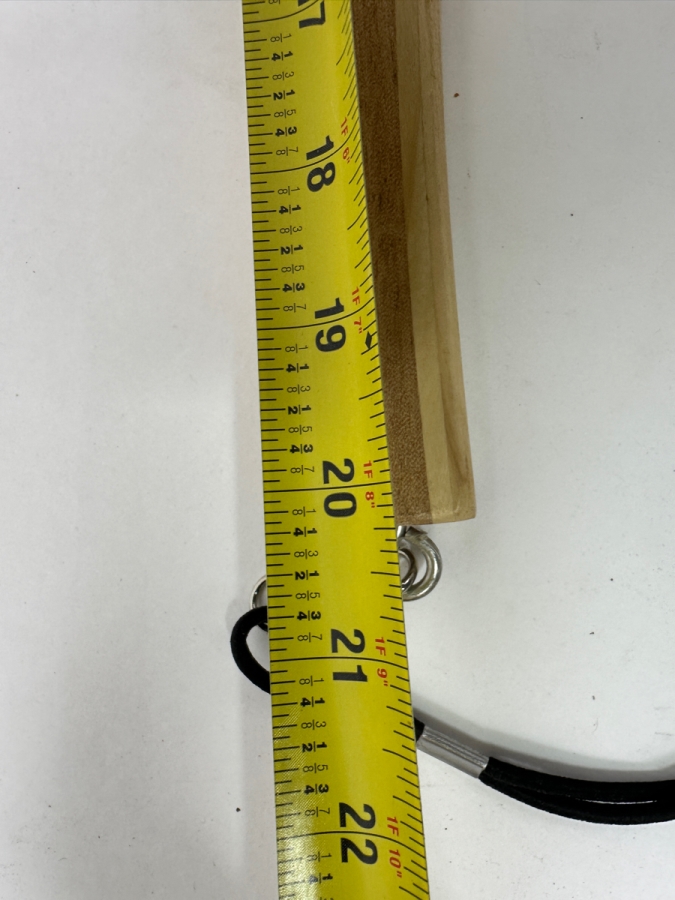 Wooden Fly Fishing Landing Net 20'L [Photo 3]