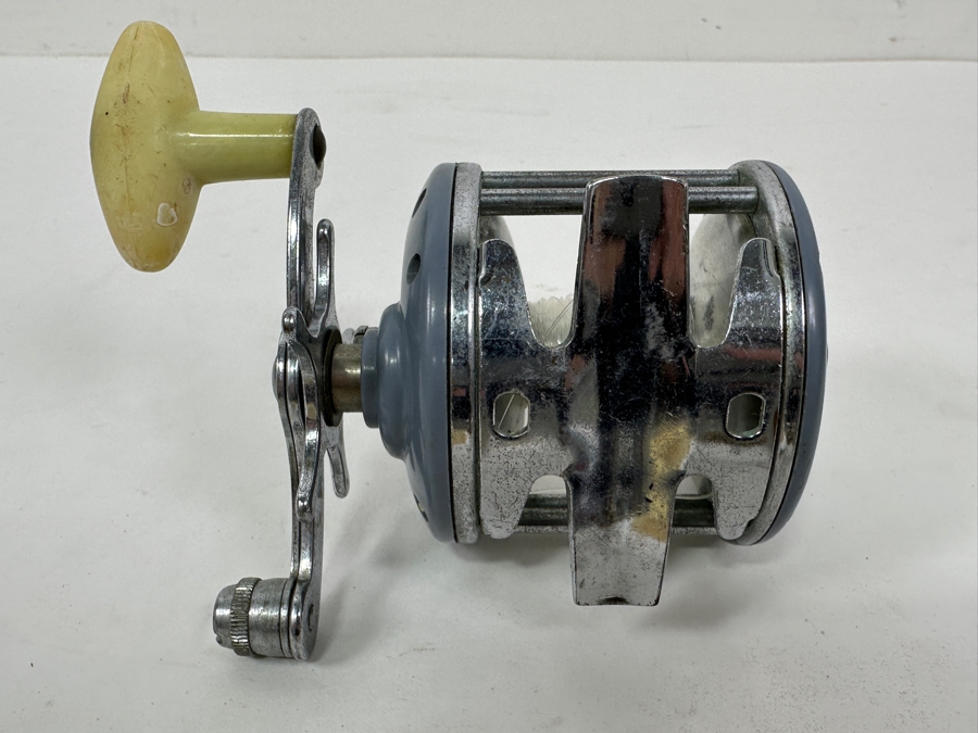 Vintage Ocean City Model 949 Saltwater Fishing Reel Manufactured in Philadelphia, USA [Photo 8]