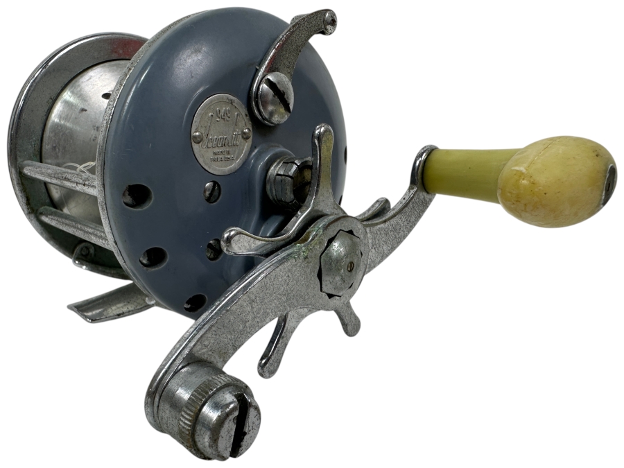 Vintage Ocean City Model 949 Saltwater Fishing Reel Manufactured in Philadelphia, USA
