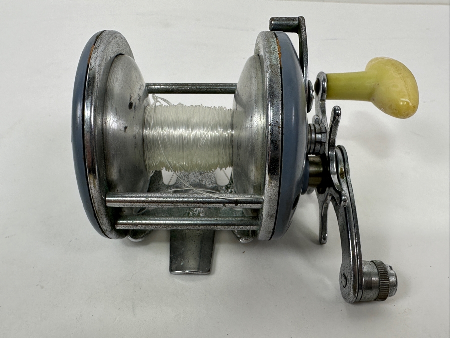 Vintage Ocean City Model 949 Saltwater Fishing Reel Manufactured in Philadelphia, USA [Photo 6]