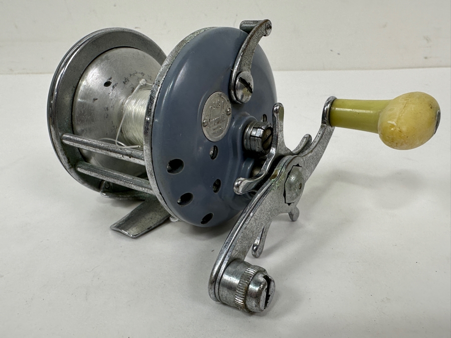 Vintage Ocean City Model 949 Saltwater Fishing Reel Manufactured in Philadelphia, USA [Photo 5]
