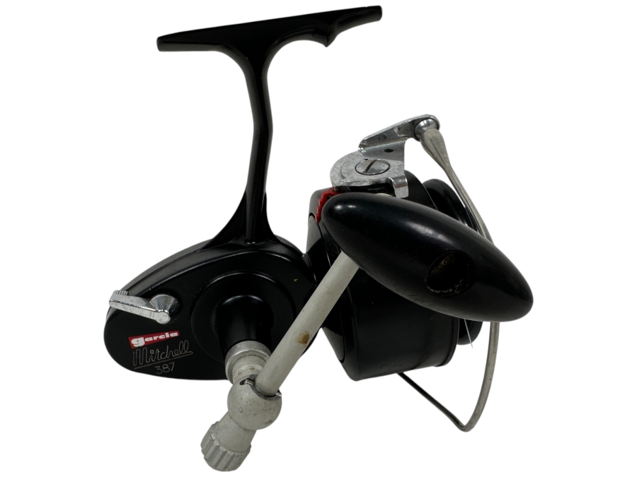 Garcia Mitchell 387 Saltwater Spinning Reel, Made In France