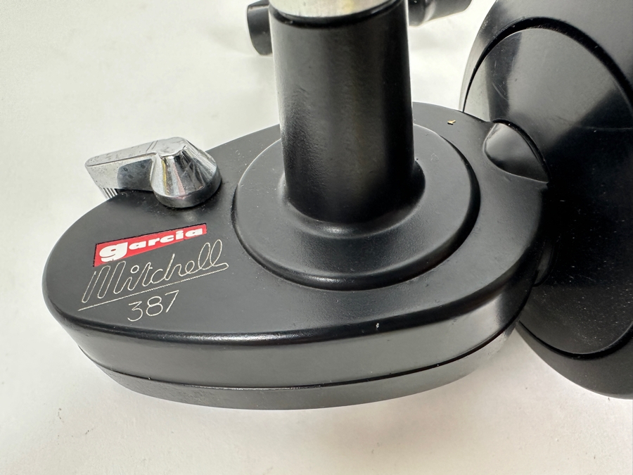 Garcia Mitchell 387 Saltwater Spinning Reel, Made In France [Photo 8]