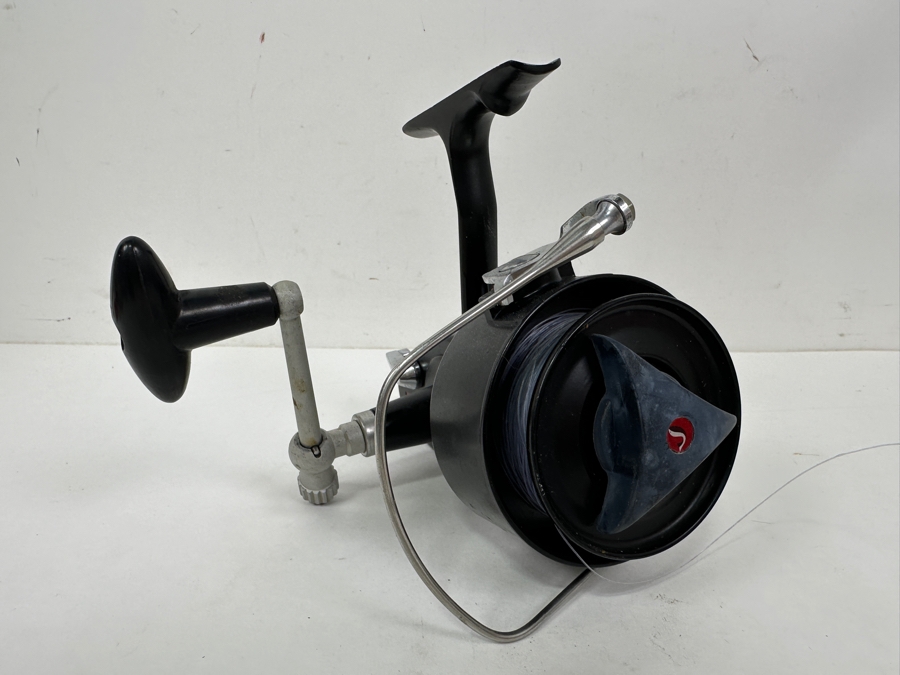 Garcia Mitchell 387 Saltwater Spinning Reel, Made In France [Photo 4]
