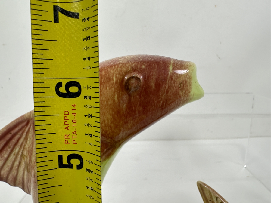 Vintage Jamieson's Capistrano California Fish Flower Frog 6'H
 [Photo 5]