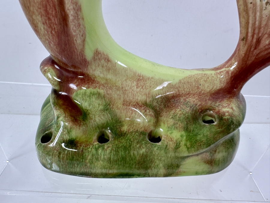 Vintage Jamieson's Capistrano California Fish Flower Frog 6'H
 [Photo 2]