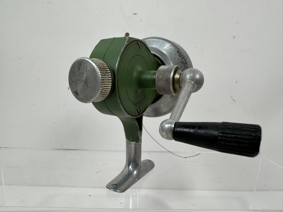 Vintage C. Siegrist Zurich 'Record' Spinning Reel, Made In Switzerland
 [Photo 6]