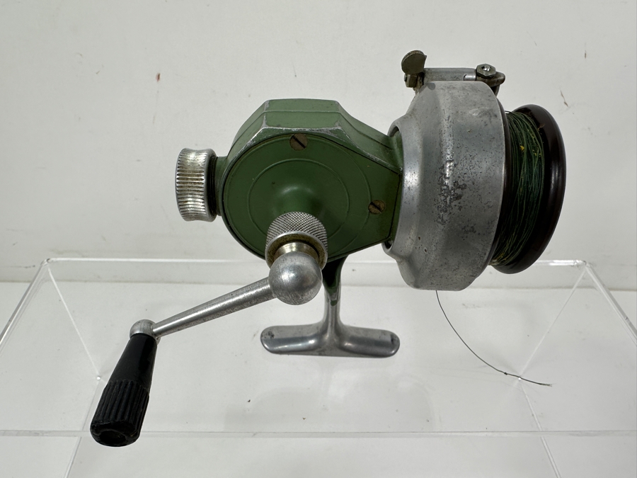 Vintage C. Siegrist Zurich 'Record' Spinning Reel, Made In Switzerland
 [Photo 5]