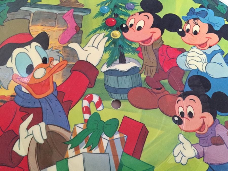 Alan Young ‎- Mickey's Christmas Carol - In Story And Song -  Disneyland ‎- 3109 [Photo 4]
