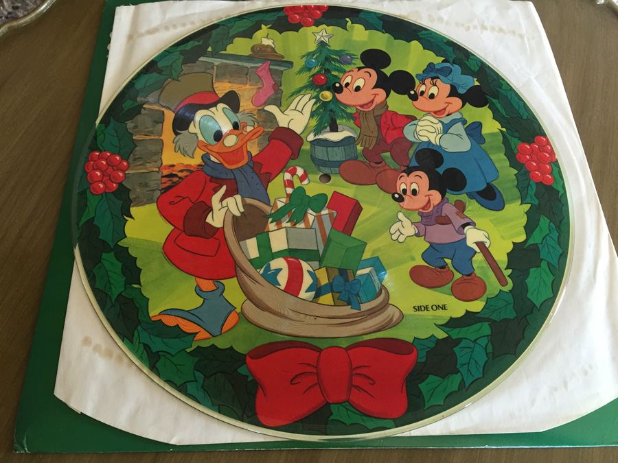 Alan Young ‎- Mickey's Christmas Carol - In Story And Song -  Disneyland ‎- 3109 [Photo 3]