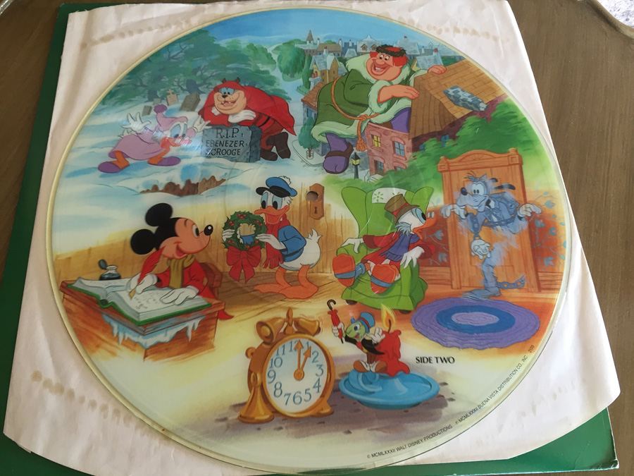 Alan Young ‎- Mickey's Christmas Carol - In Story And Song -  Disneyland ‎- 3109 [Photo 5]