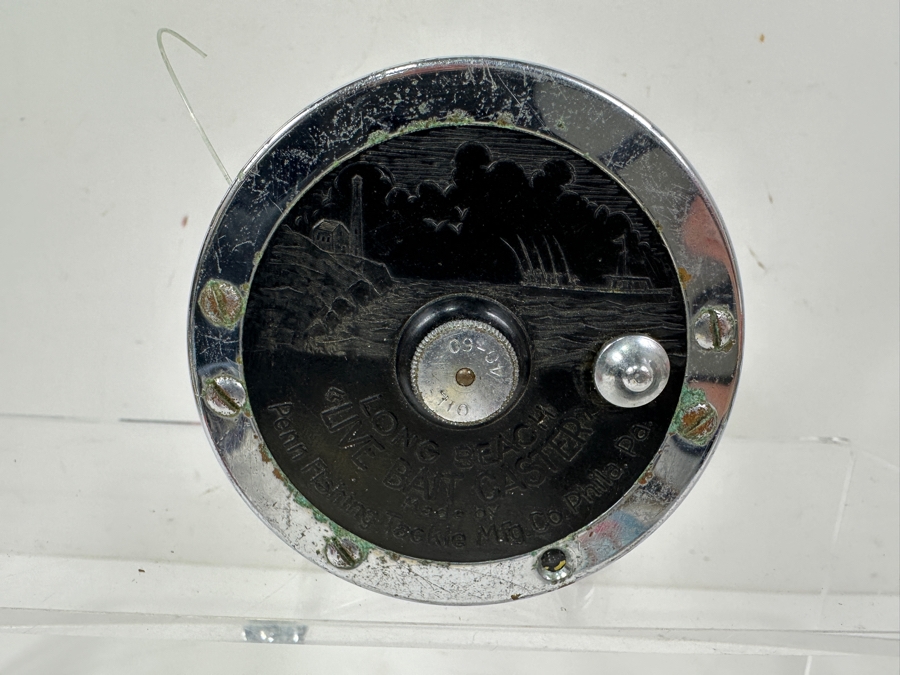 Vintage Penn No. 259 Live Bait Caster Fishing Reel [Photo 7]